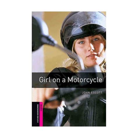 خرید کتاب Oxford Bookworms Starter Girl On A Motorcyclecd