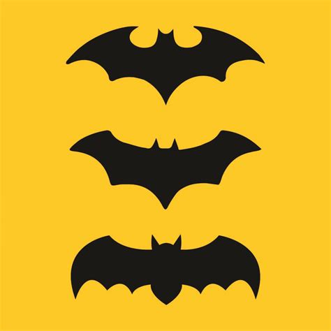 10 Best Bat Stencils Printable Pdf For Free At Printablee