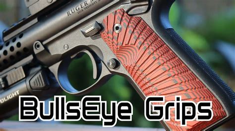 Ruger Mk4 22 45 Lite Grips My Bios