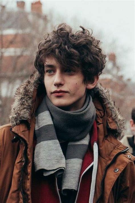 Maybe you would like to learn more about one of these? Pin by Huynh Nguyen on Style | Curly hair men, Mens ...