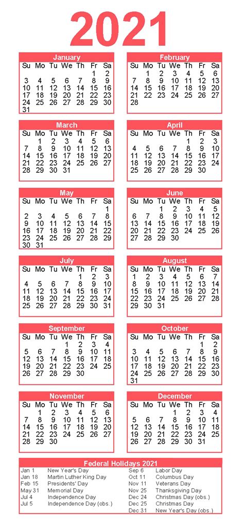 Png Transparent Background Png 2021 Calendar Png Calendar 2021 Png Hd