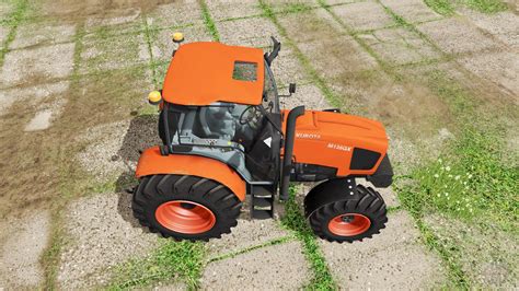 Kubota M135gx для Farming Simulator 2017