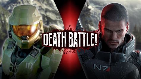 Master Chief Vs Commander Shepard Halo Vs Mass Effect R Deathbattlematchups