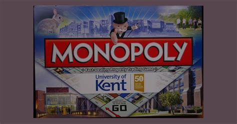 Monopoly: University of Kent | Board Game | BoardGameGeek