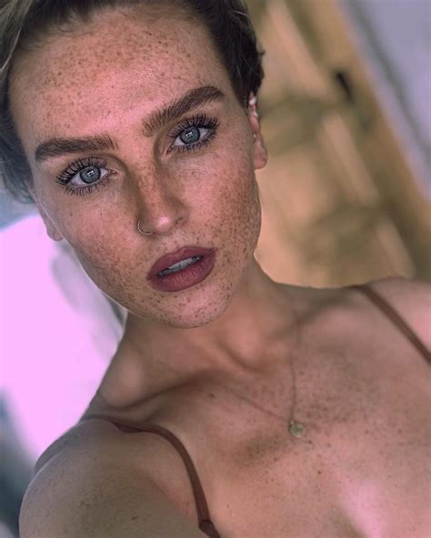 Singer Perrie Edwards Shows Off Sunkissed Face In New Instagram Selfie