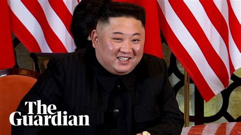 Kim Jong Un Answers Question From Foreign Journalist For First Time Youtube