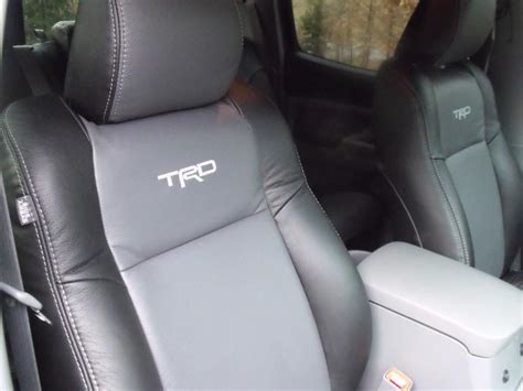 Toyota Tacoma Trd Leather Seats