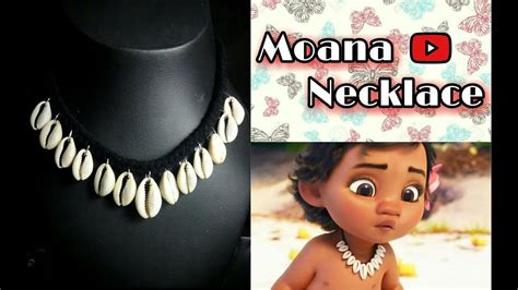 Check out these fun ocean and island themed activities too! DIY || Moana Necklace || Disney Style - YouTube