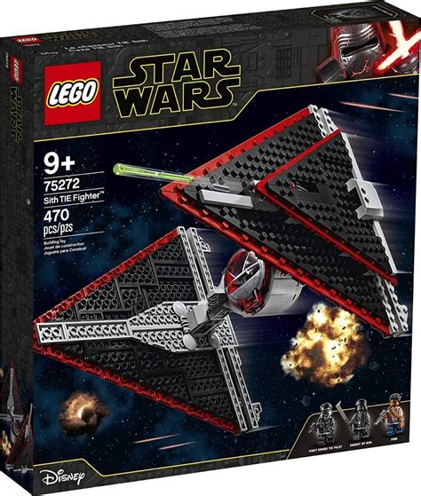 Lego 75272 Star Wars Sith Tie Figther Original Envío Gratis