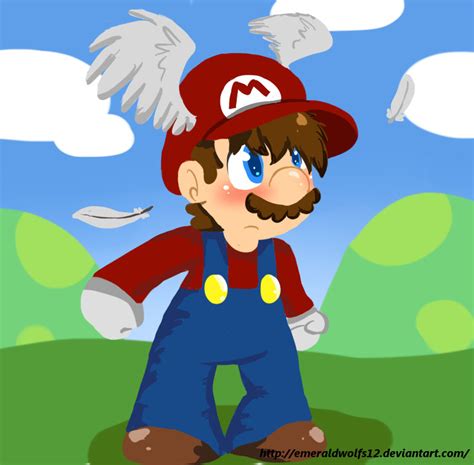 Wing Cap Mario By Mariobrosyaoifan12 On Deviantart