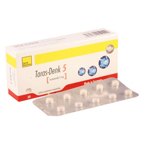 Toras Denk 5mg 30t Aversi