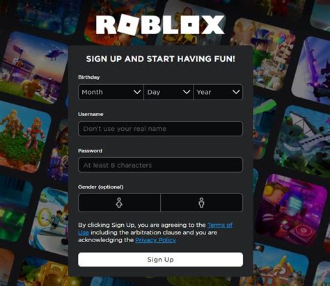 Roblox Login Page Background