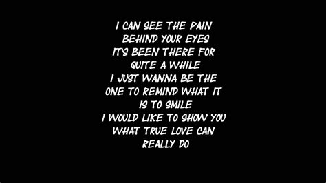 Girl Let Me Love You Until You Learn To Love Your Self Lyrics Youtube