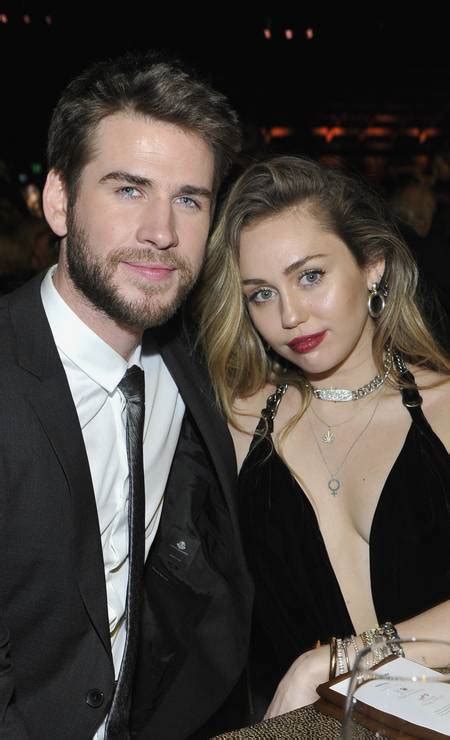 Liam Hemsworth Fala Sobre Miley Cyrus Pela Primeira Vez Depois De