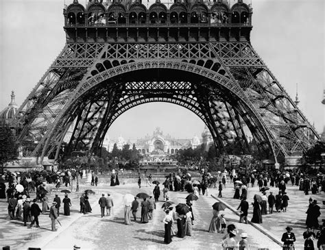 Visitez La Tour Eiffel Lors De Lexposition Universelle De 1900