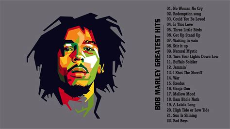 Los Mejores Exitos De Bob Marley Bob Marley Grandes Exitos Youtube