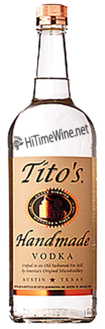tito s handmade vodka 750ml