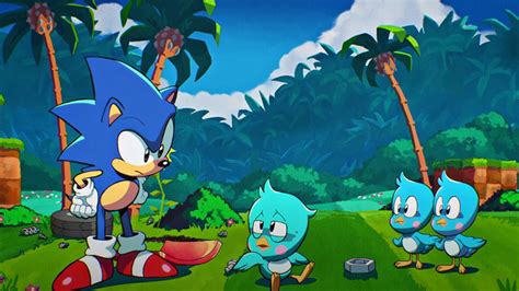 Sonic Origins Video Details Multiple Game Modes For Ps Ps Retro