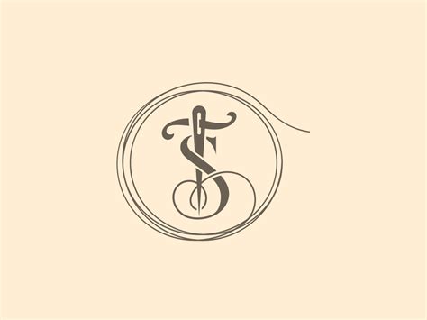 Ts Logo By Mizan On Dribbble