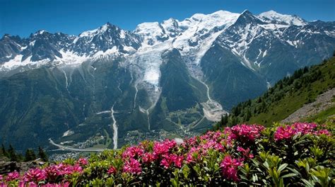 Mont Blanc Chamonix Mont Blanc Attraction Au