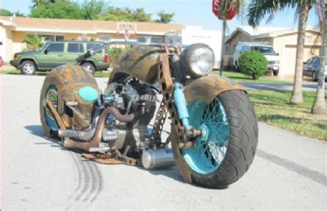 Lead Sled Rat Rod Custom By Afterhours Bikes Automotto Rat Rod