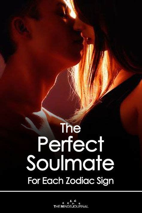 The Perfect Soulmate For Each Zodiac Sign | Soulmate signs, Cancer ...