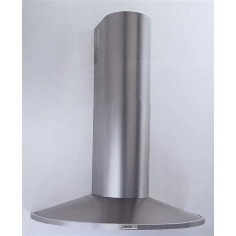 Shop Broan Convertible Wall Mounted Range Hood Stainless Steel