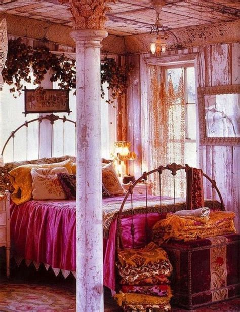 60 Creative Vintage Bohemian Bedroom Decorations Ideas Bohemian Decor