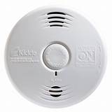 Electric And Battery Smoke Alarms Images