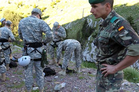 Spains Mountain School Hosts Us Army Cadets Article The United