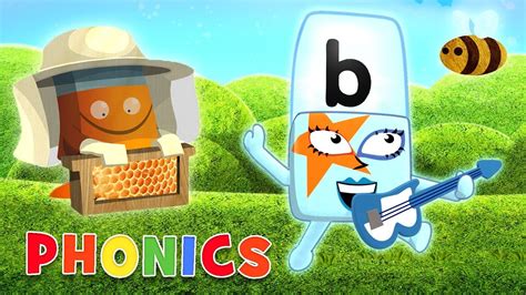 Phonics Learn To Read Spelling Bees Alphablocks Youtube