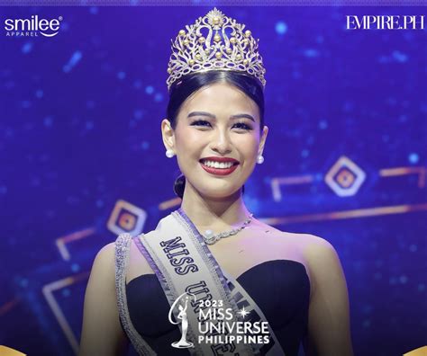 michelle dee crowned miss universe philippines 2023 after second try