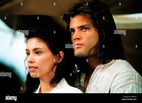 15 August 1998 Hollywood Kalifornien Usa Casper Van Dien Und Jane