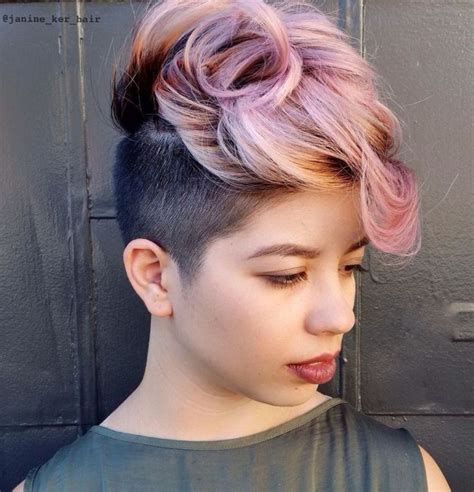 70 Most Gorgeous Mohawk Hairstyles Of Nowadays Mohawk Hairstyles Undercut Hairstyles Hair Styles