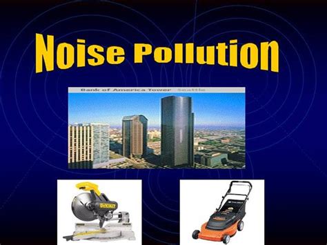 In the following, the causes, effects and solutions for noise pollution can cause all sorts of psychological disorders. Noise Pollution |authorSTREAM