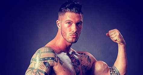 Beefcakes Of Wrestling Muscle Monday Adam Maxted