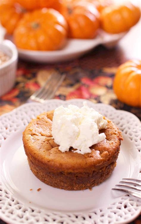 Easy Pumpkin Pie Recipe Single Serving One Dish Kitchen Recipe