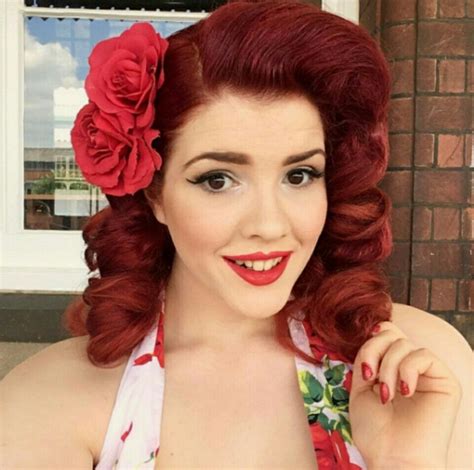Pin On 1940s Retropin Up Hairstyles