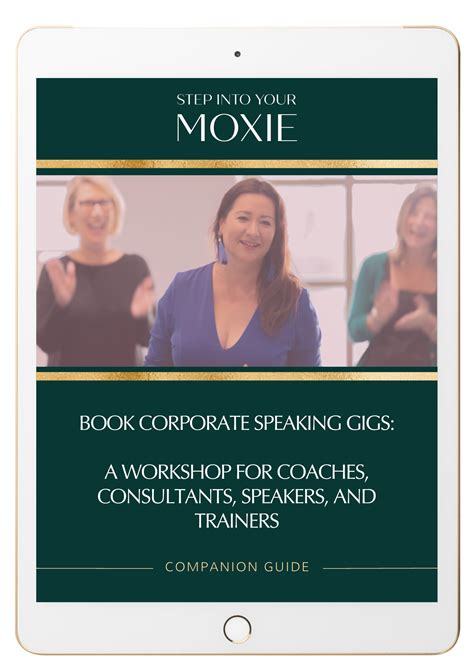 Step into Your Moxie Certification Workshop - Step Into Your Moxie