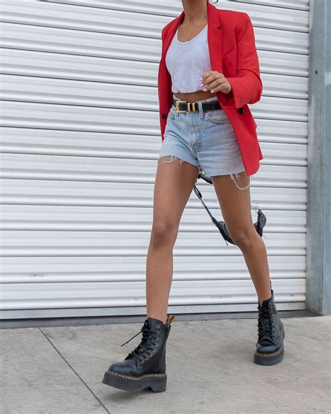 the combat boots that you need in your life pose and repeat combat boot outfits fashion