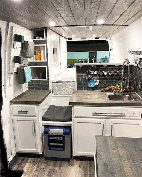 Great Rv Kitchen All The Things You Must Know Van Living Camper Van