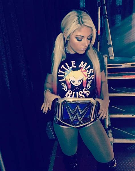 Wwe Star Alexa Bliss Denies Naked Images Leaked Online Are Her As Paige