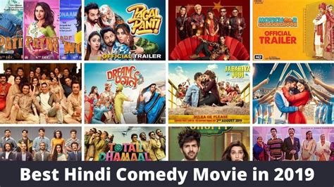 Top 15 Best Hindi Comedy Movies In 2019 In 2020 Hindi Comedy Comedy