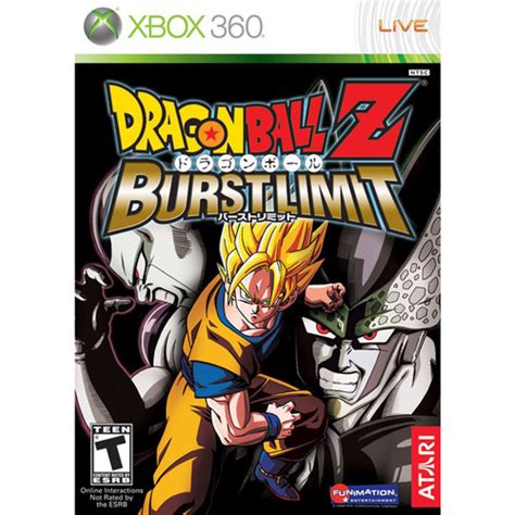 Dragon Ball Z Burst Limit Ps3 Game For Sale Dkoldies