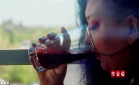 The Real Life Vampire Woman Admits She Is Hooked On Drinking Blood In