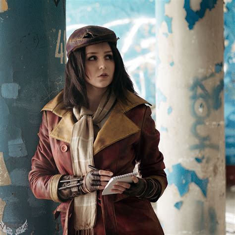 Fallout 4 Piper Wright Cosplay By Ver1sa On Deviantart
