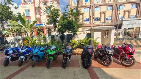 Lots Of Superbikes In One Row 😍 Puri Day 2 Youtube