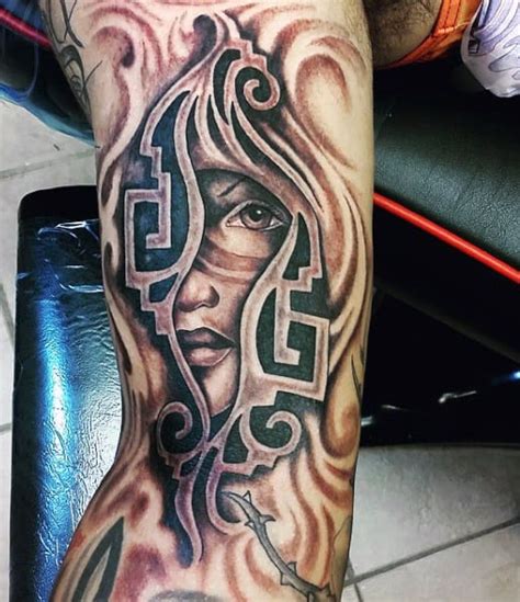 80 Aztec Tattoos For Men Ancient Tribal And Warrior Designs