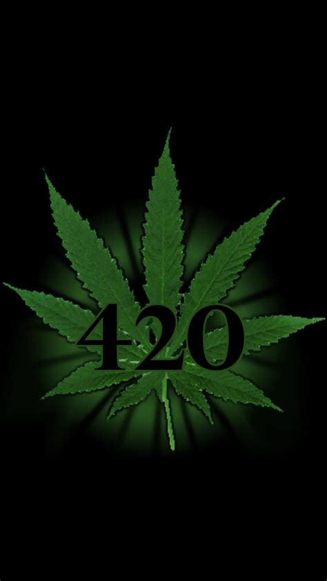 420 Logo Hintergrundbild