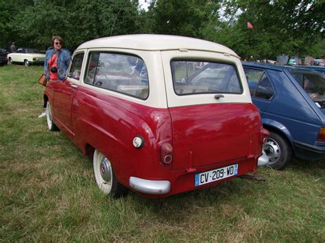 Simca Aronde Chatelaine 1956 Chrispit1955 Flickr